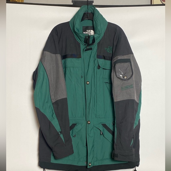 The North Face Other - Vintage Men’s L North Face Extreme Green Jacket